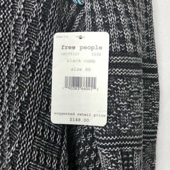 NEW Free People All Washed Out Cardigan Faded - Picture 10 of 10